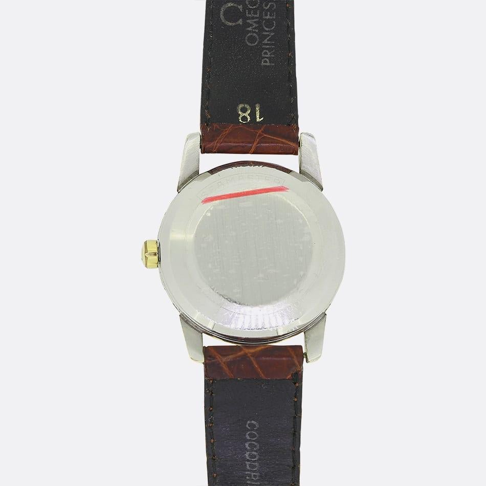 This is a vintage Omega Seamaster watch. The watch features all its original parts including the strap and crown. However, the buckle has been replaced at some point.
Omega classic timepieces have been worn by many influential people over the years