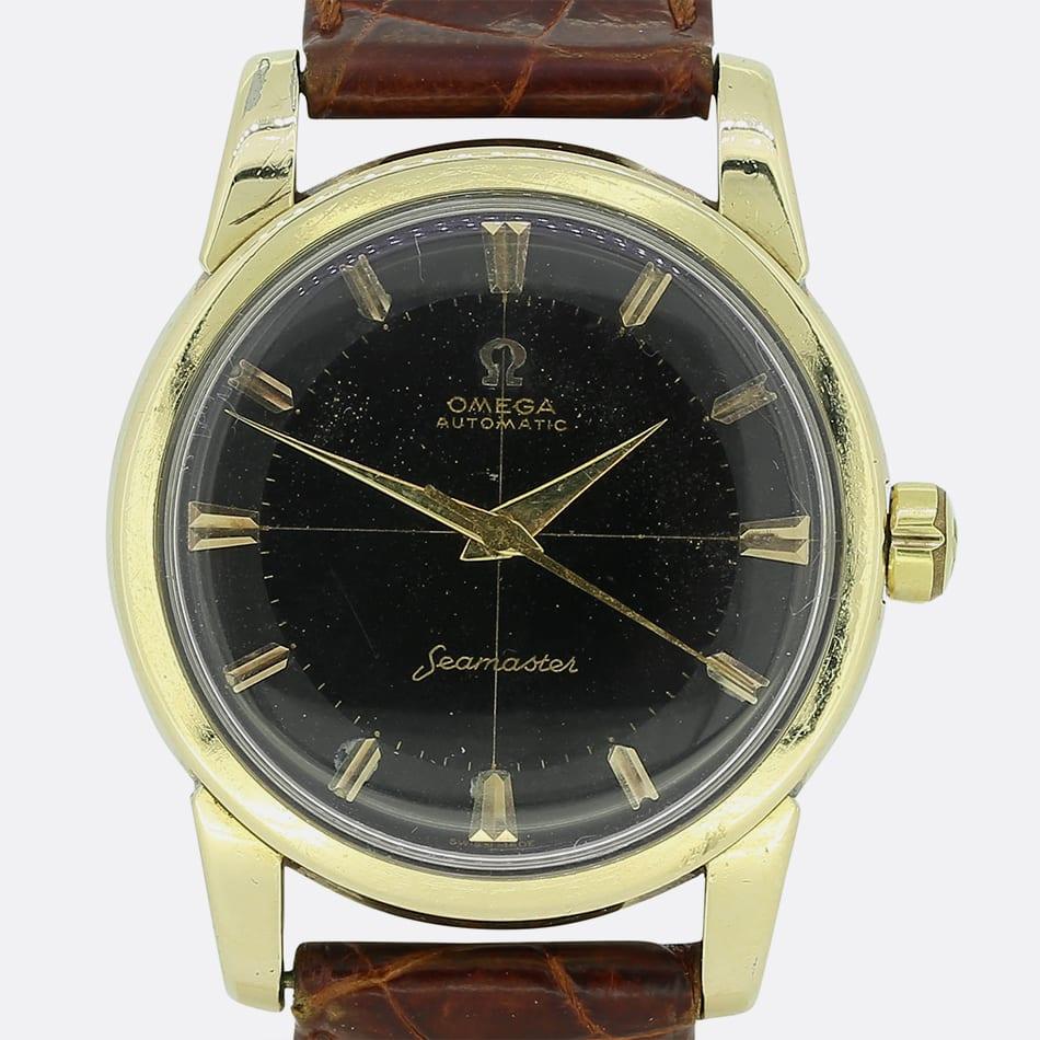 Women's Omega Seamaster Automatic Gents Wristwatch For Sale