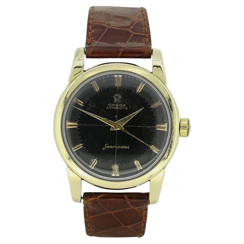 Reloj de pulsera automático Omega Seamaster para caballero