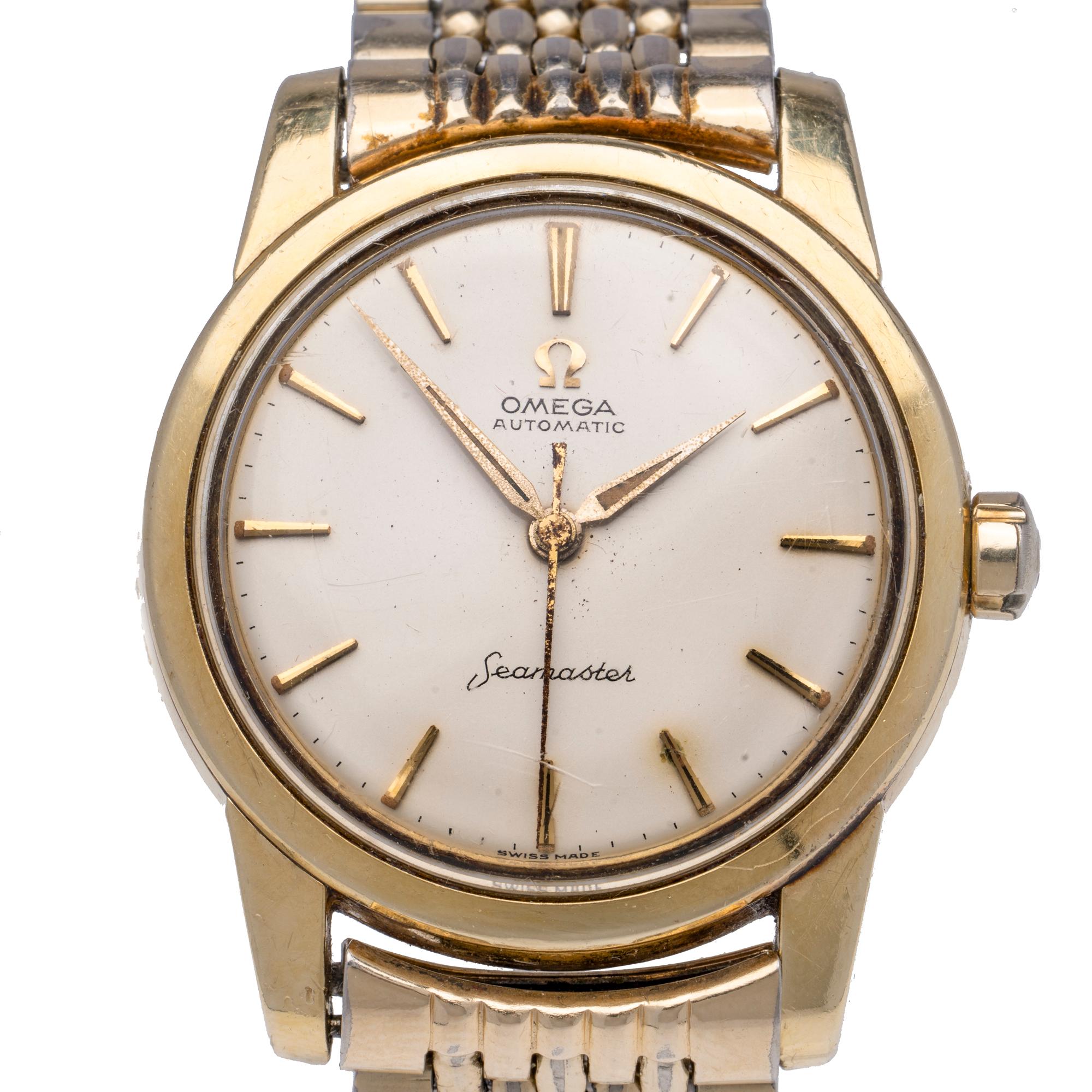 value of 1960 omega seamaster watch