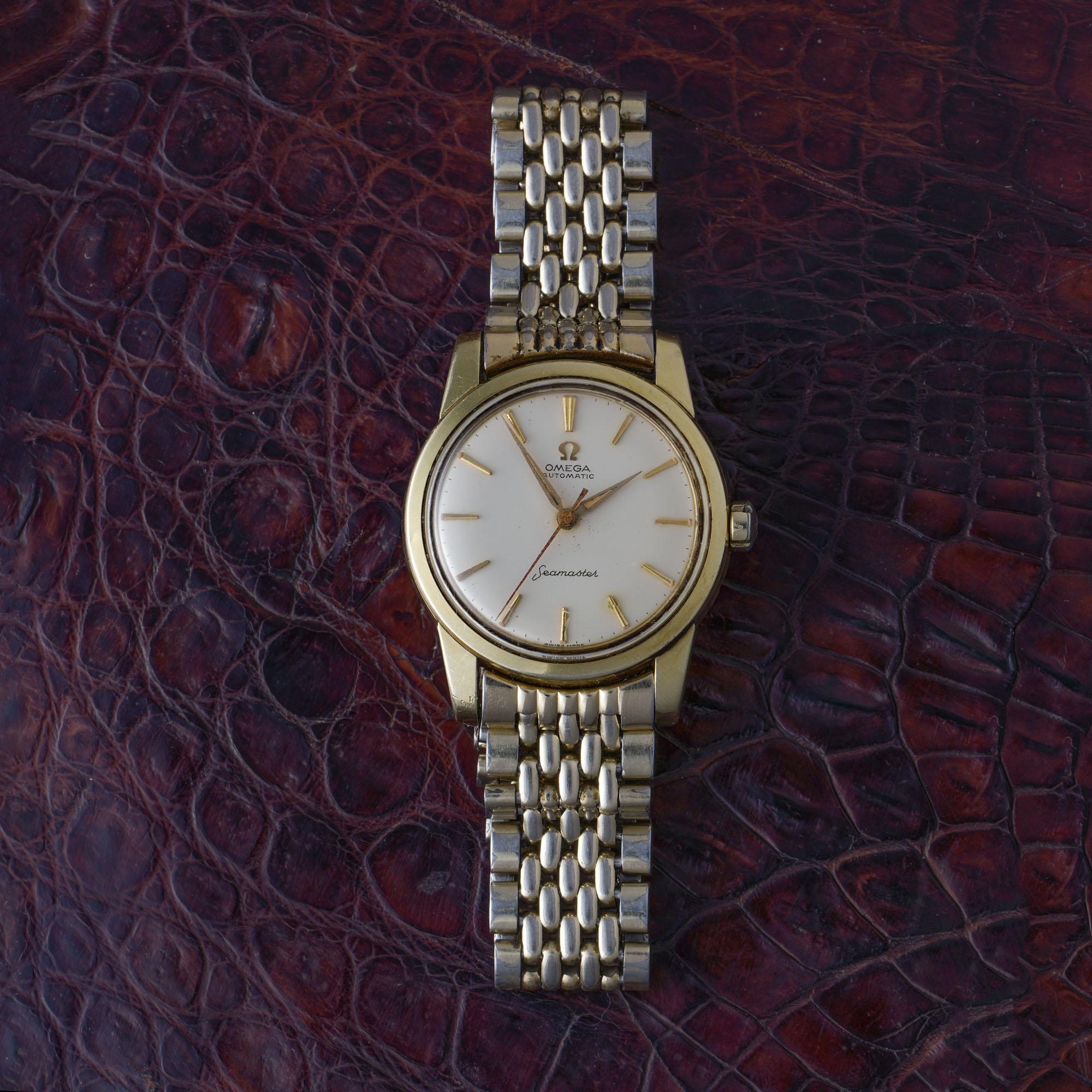 Omega Seamaster Automatic Men's Wristwatch, 1960s  In Good Condition In Braintree, GB