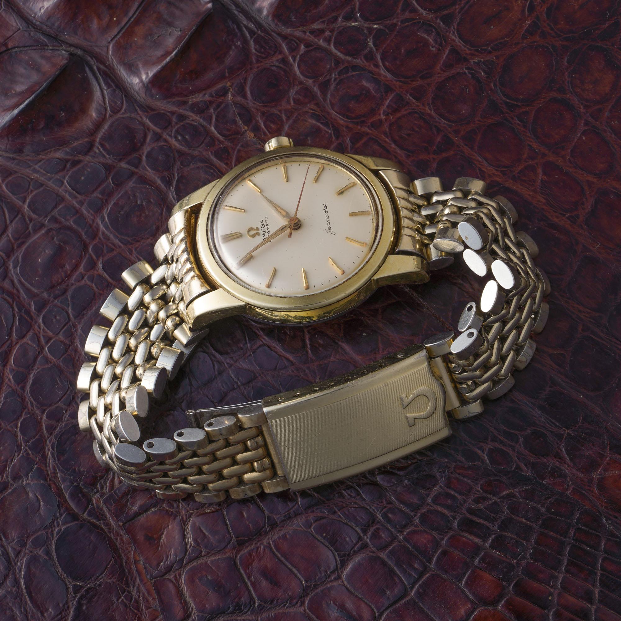 Omega Seamaster Automatic Men's Wristwatch, 1960s 1