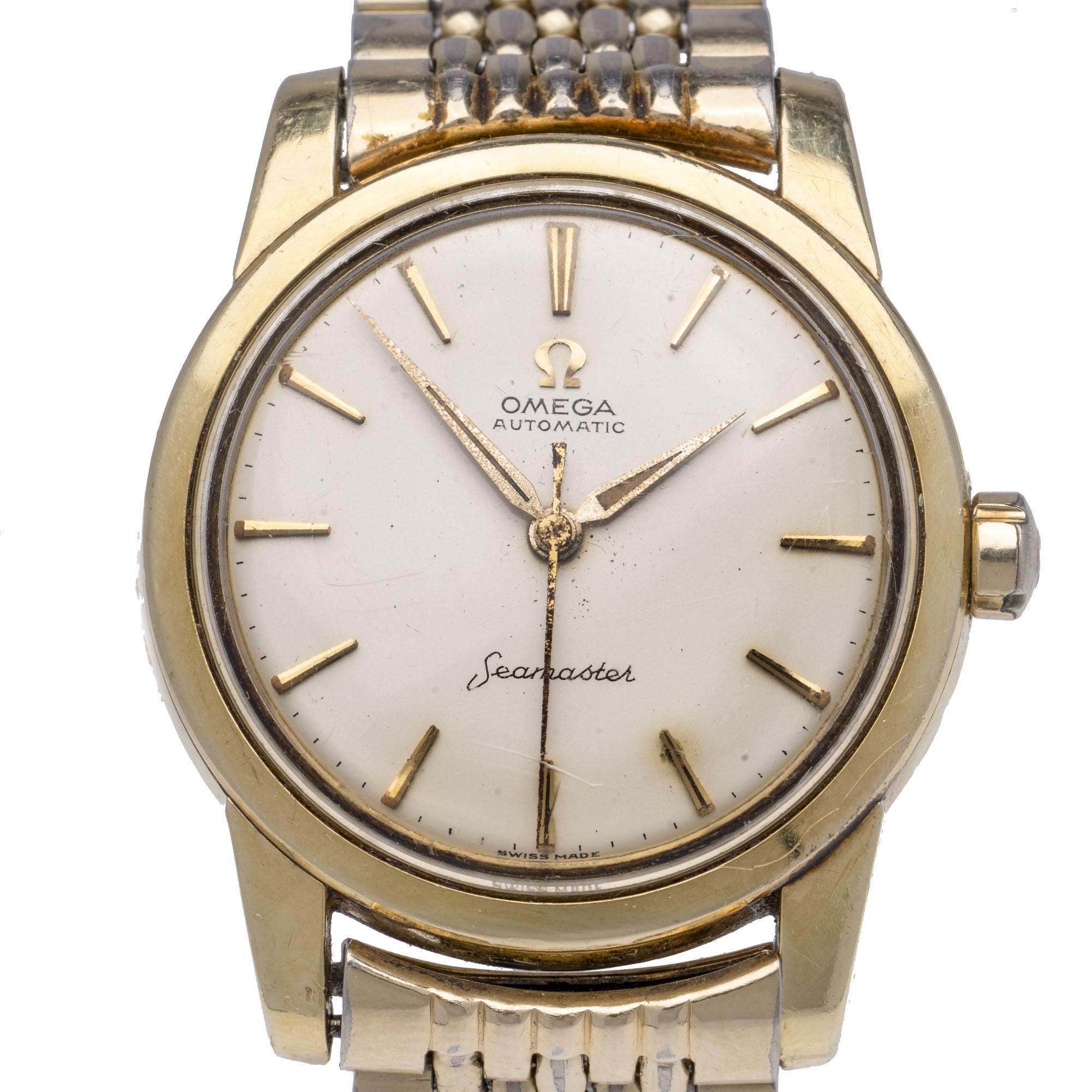 Omega Seamaster Automatic Men's Wristwatch, 1960s  2