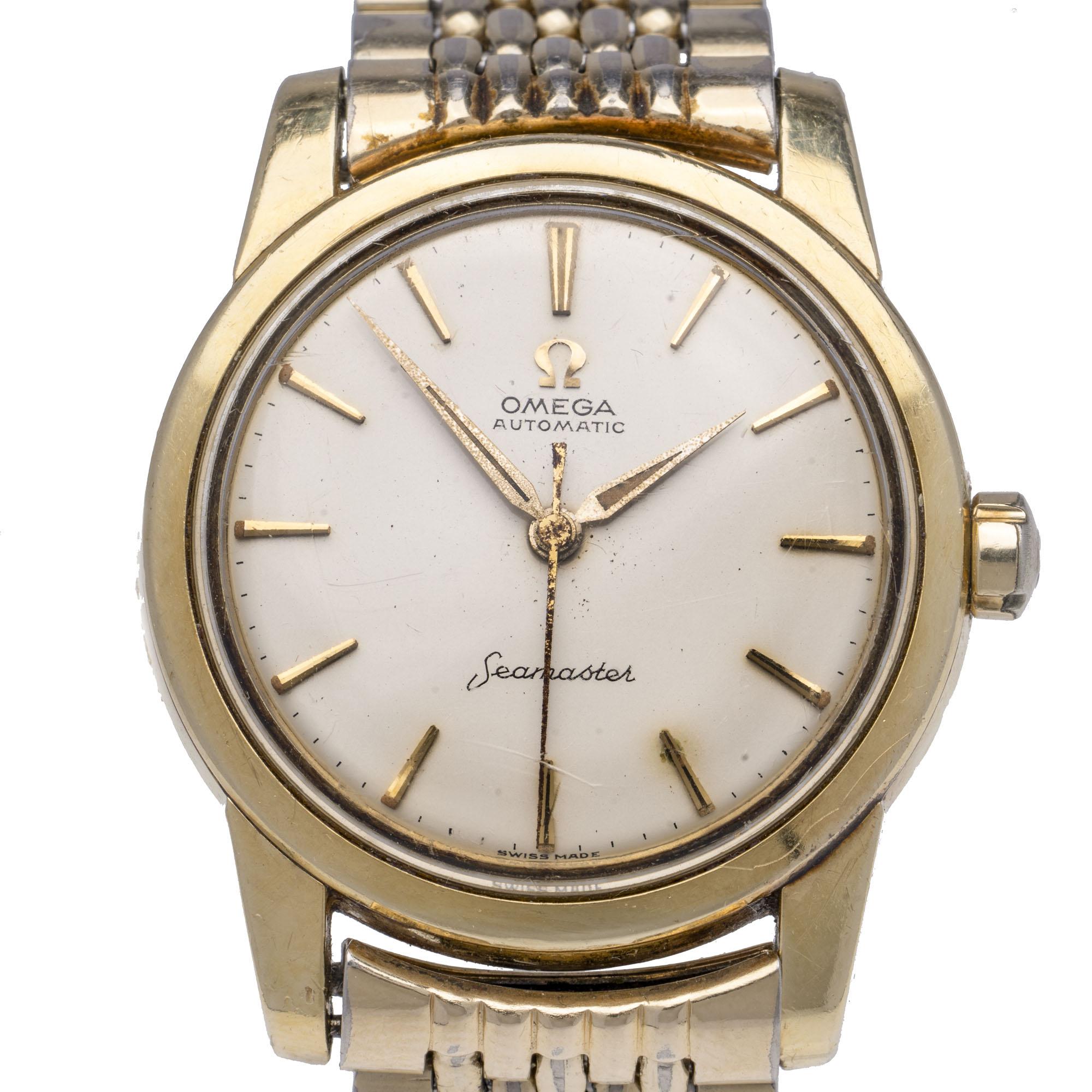Omega Seamaster Automatic Men's Wristwatch, 1960s 2