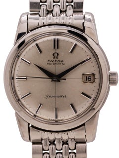 Vintage Omega Seamaster Automatic Ref# 166.009, circa 1966