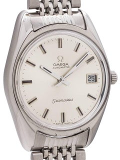 Omega stainless steel Seamaster Automatic Wristwatch Ref 166.067, circa 1971
