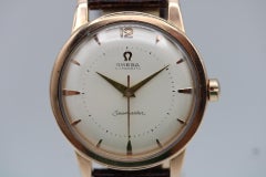Omega Seamaster Automatic Ref. 2494-2  Gold Plated  Circa 1950s  Calibre 354