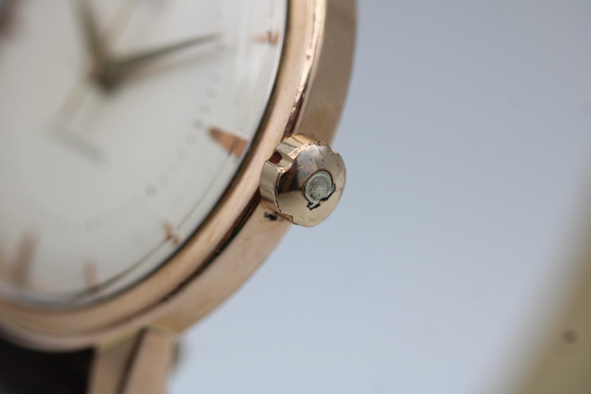 Omega Seamaster Automatic Ref. 2494-2  Gold Plated  Circa 1950s  Calibre 354 1