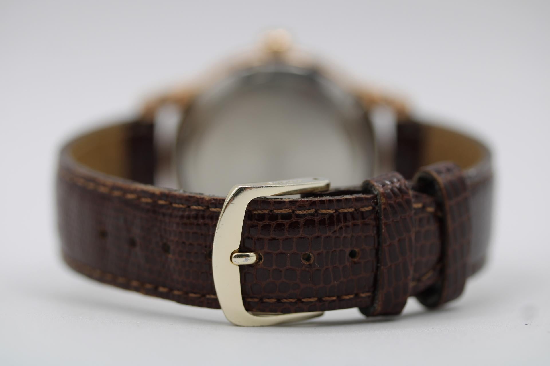 Omega Seamaster Automatic Ref. 2494-2  Gold Plated  Circa 1950s  Calibre 354 3