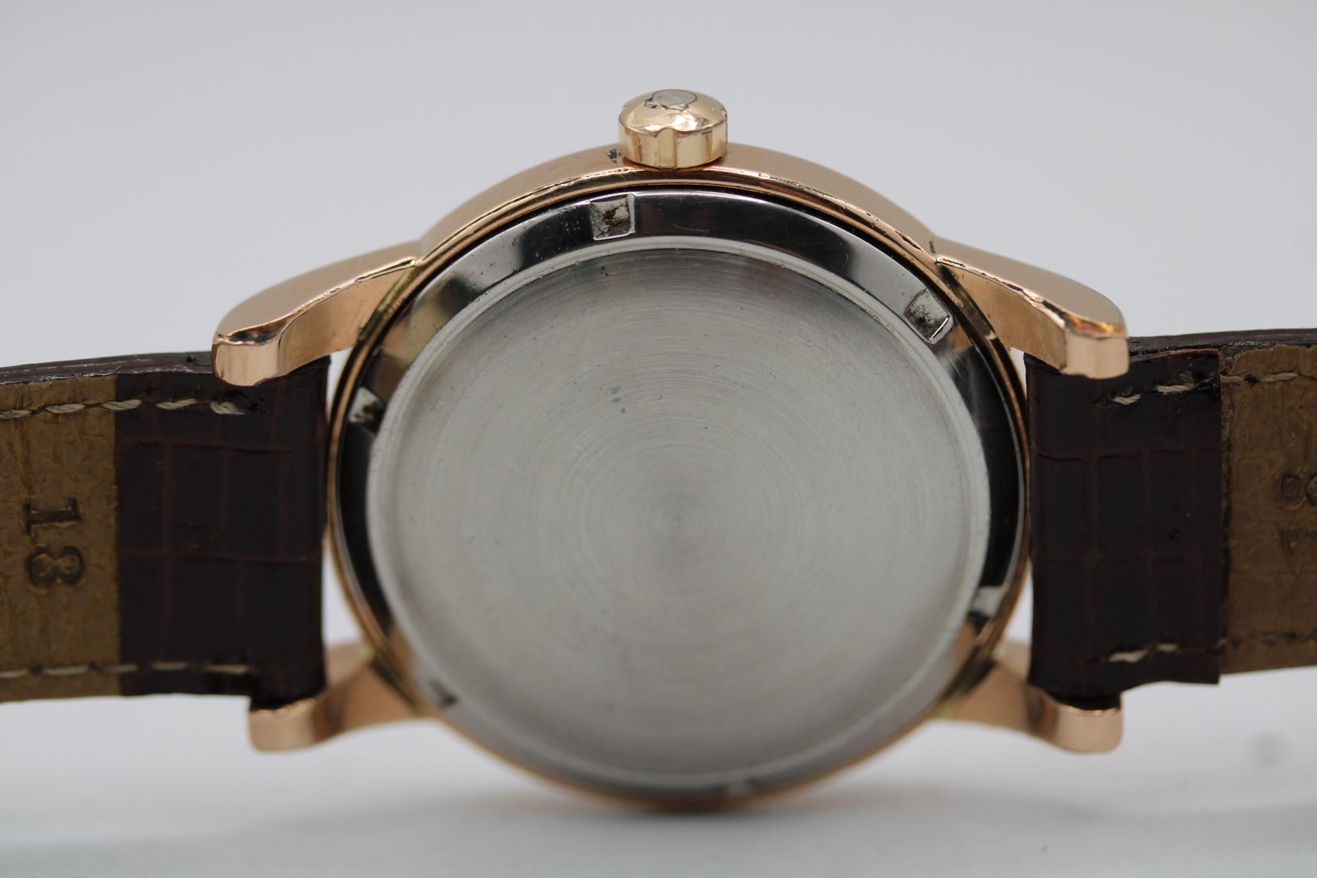 Omega Seamaster Automatic Ref. 2494-2  Gold Plated  Circa 1950s  Calibre 354 5