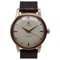Omega Seamaster Automatic Ref. 2494-2  Gold Plated  Circa 1950s  Calibre 354