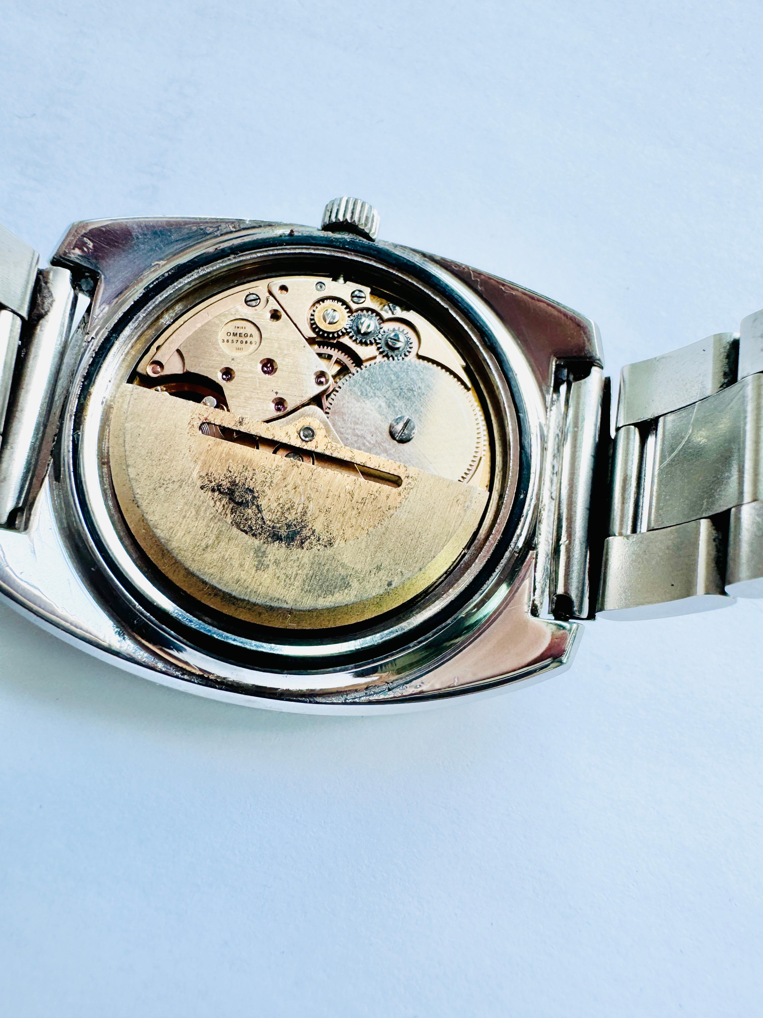 Omega Seamaster Automatik-Uhr Ref.166.087 Oversize 166.110 Oversize 5