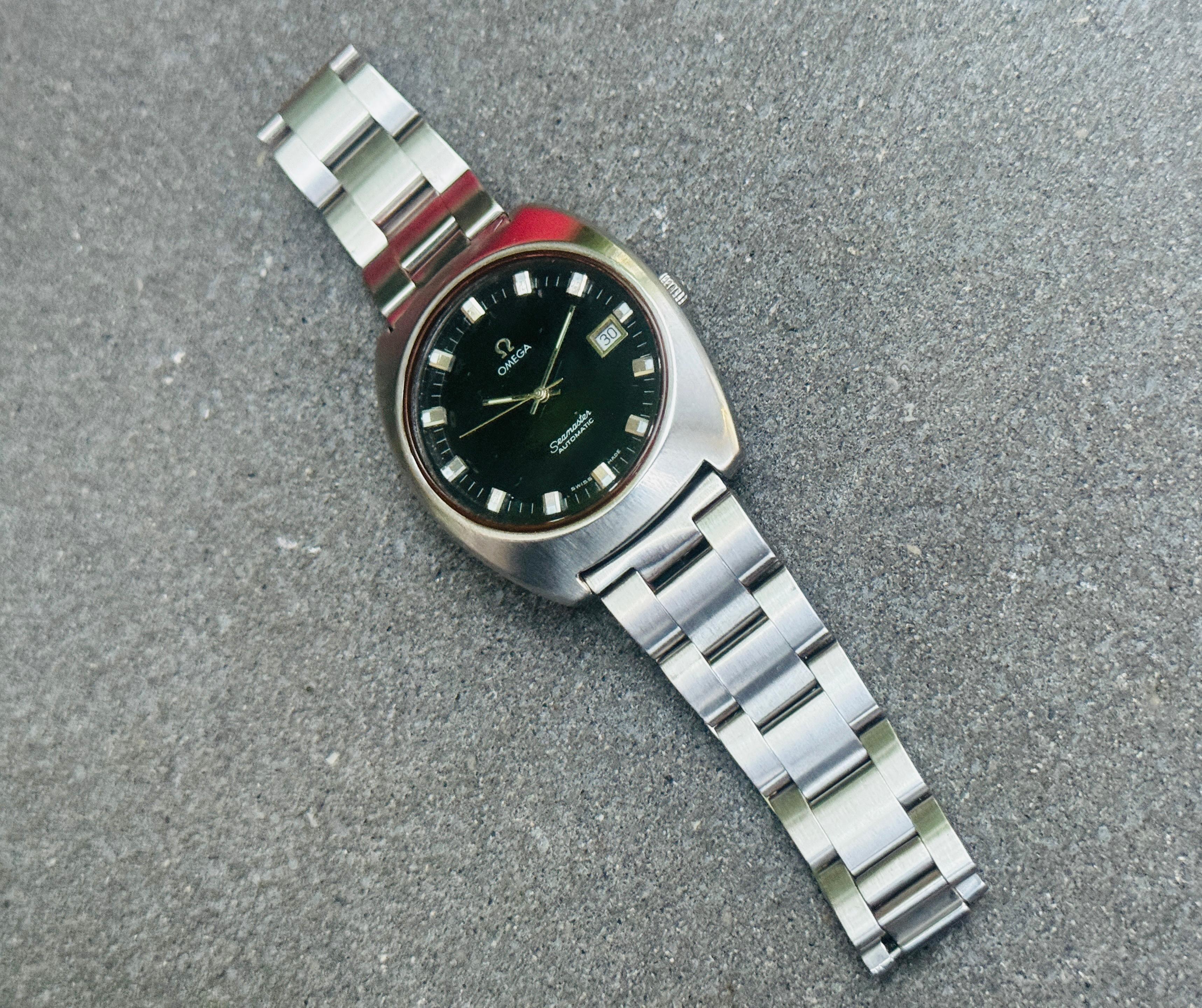 Omega Seamaster Automatik-Uhr Ref.166.087 Oversize 166.110 Oversize 6