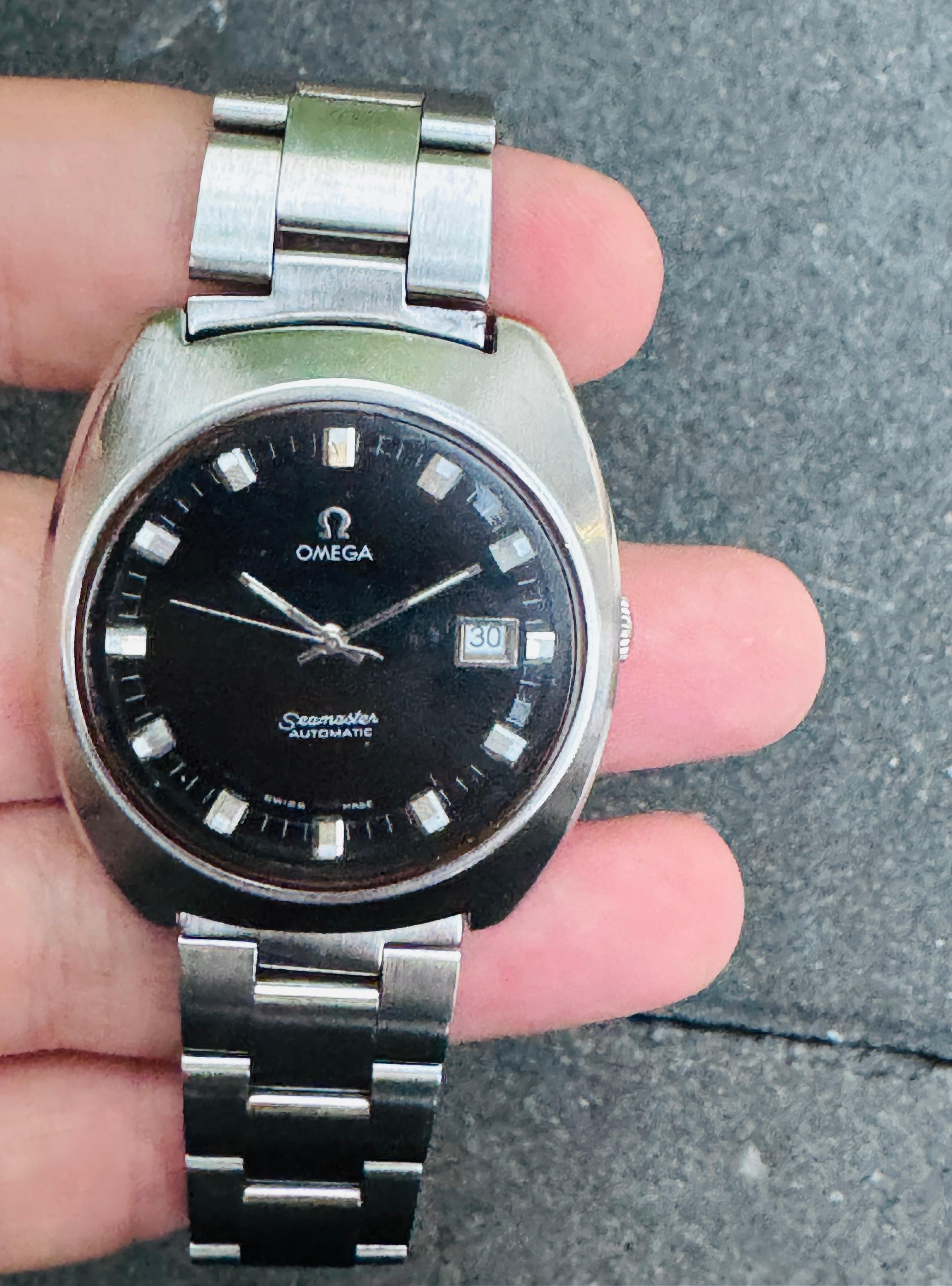 Omega Seamaster Automatik-Uhr Ref.166.087 Oversize 166.110 Oversize 7
