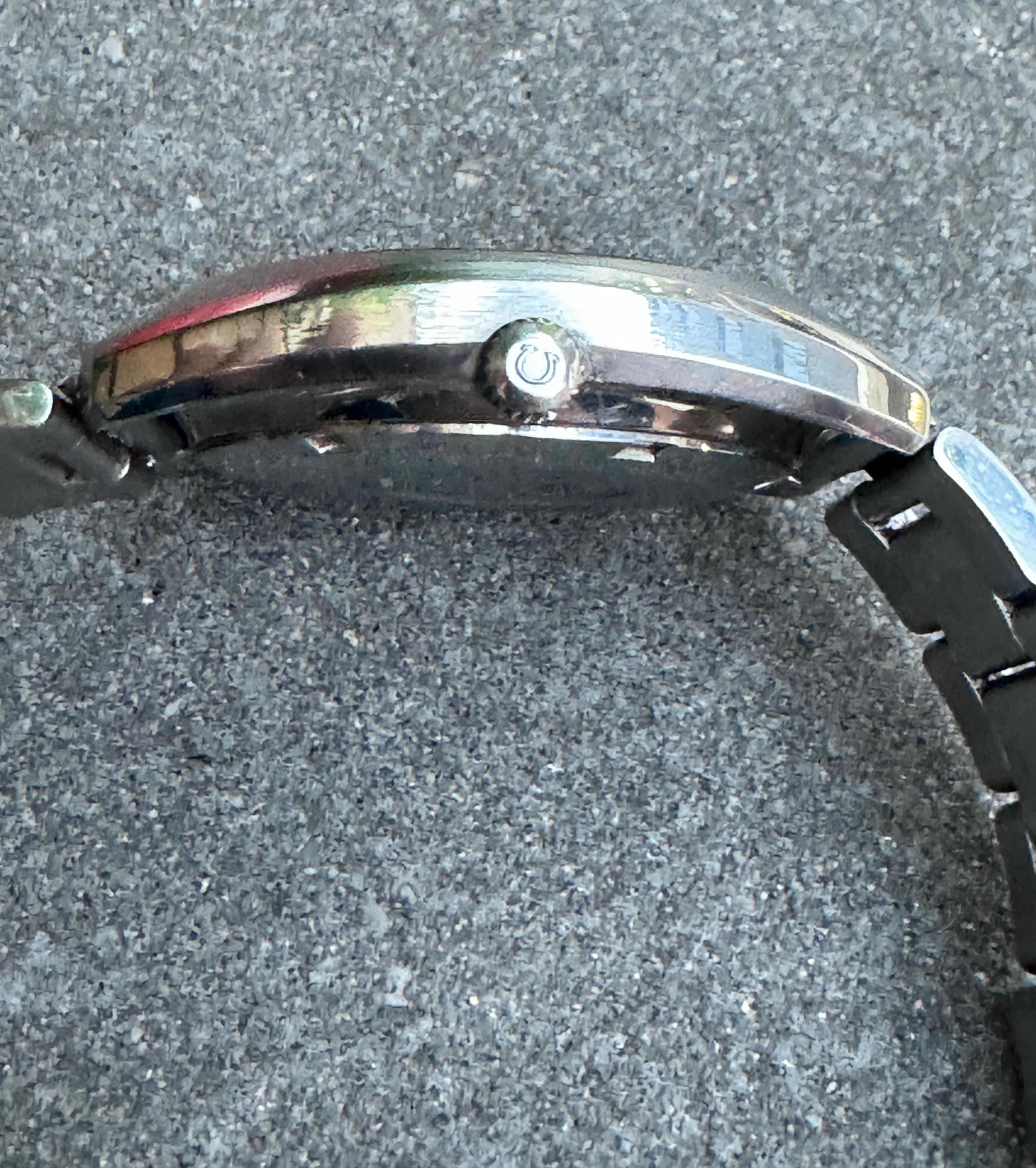 Omega Seamaster Automatik-Uhr Ref.166.087 Oversize 166.110 Oversize 8