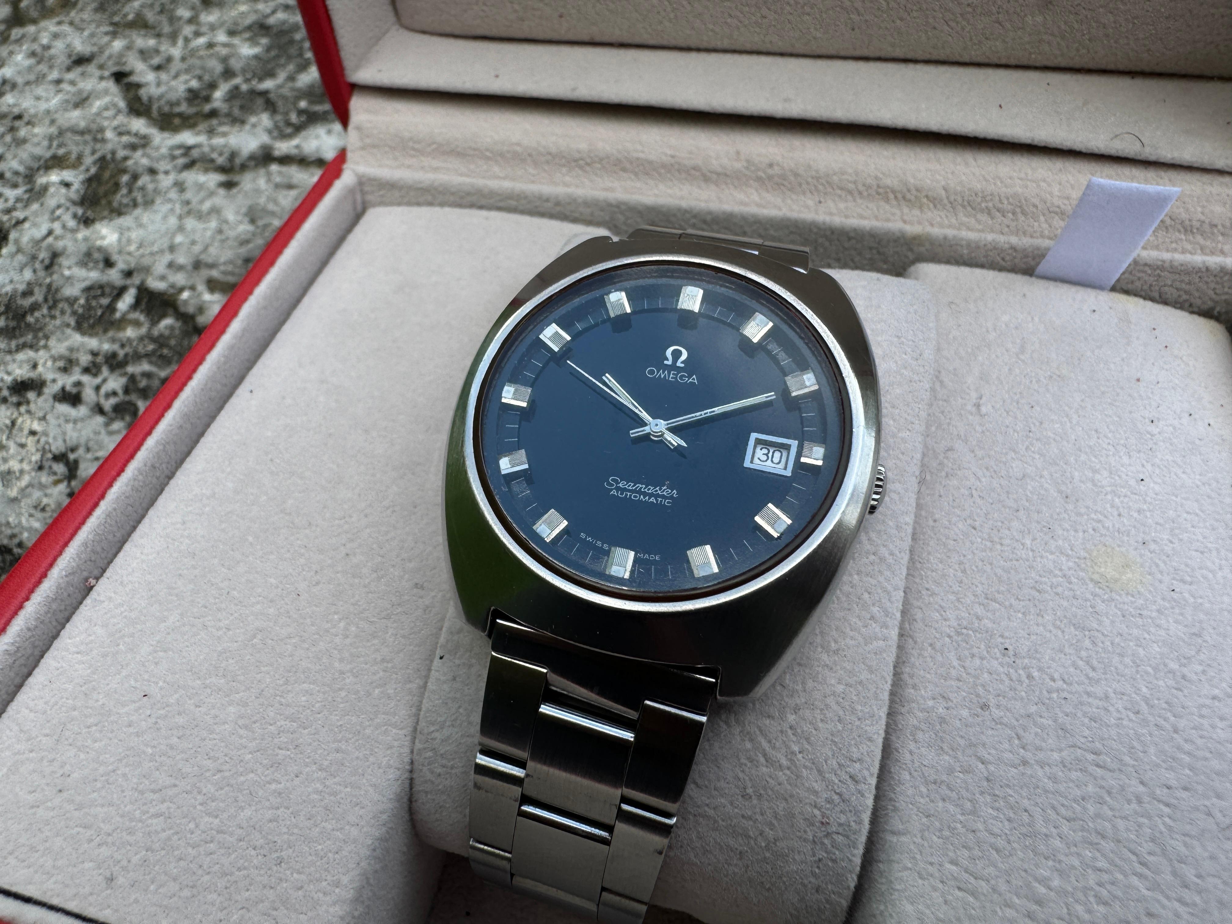 Omega Seamaster Automatik-Uhr Ref.166.087 Oversize 166.110 Oversize 9