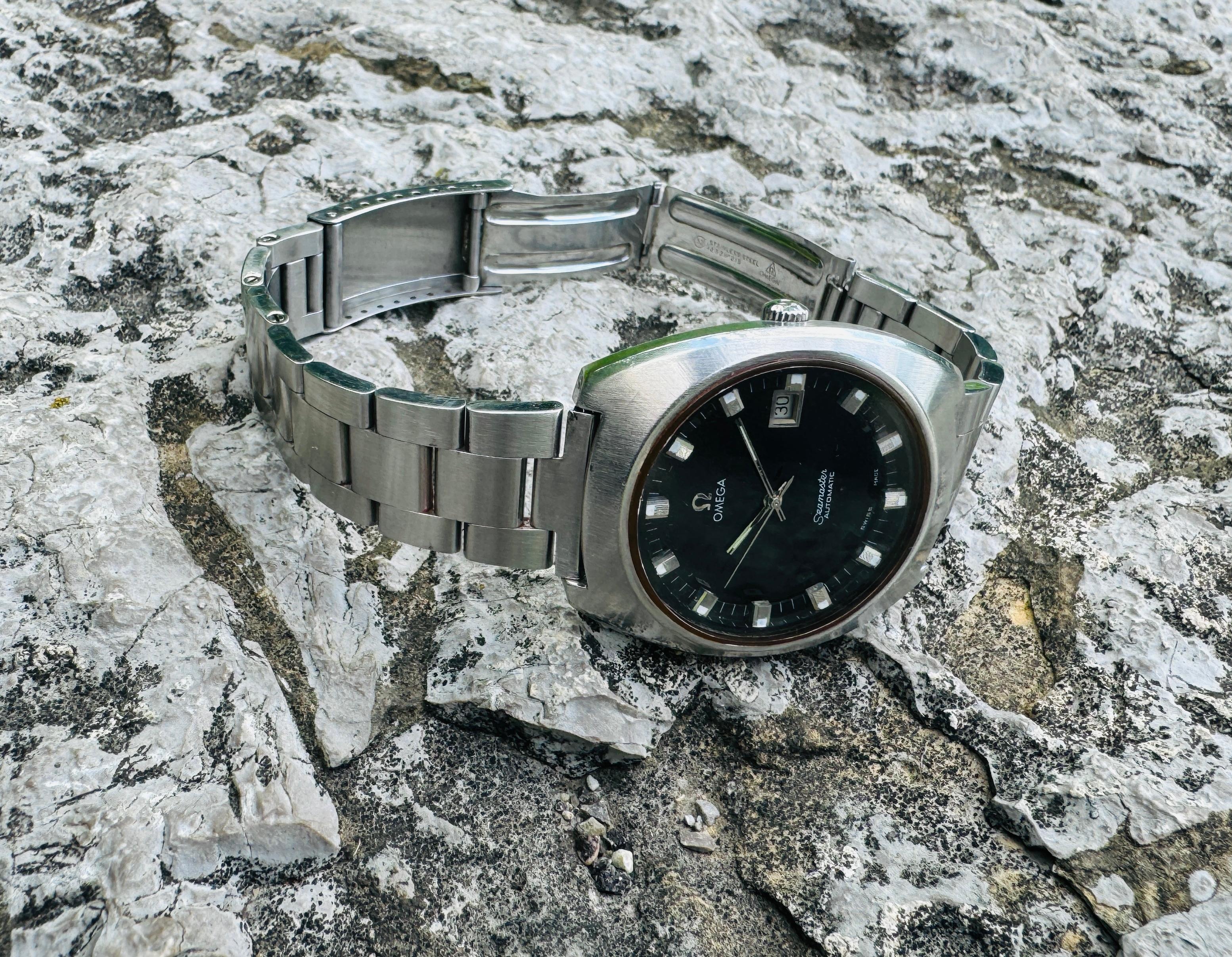 Omega Seamaster Automatik-Uhr Ref.166.087 Oversize 166.110 Oversize 2