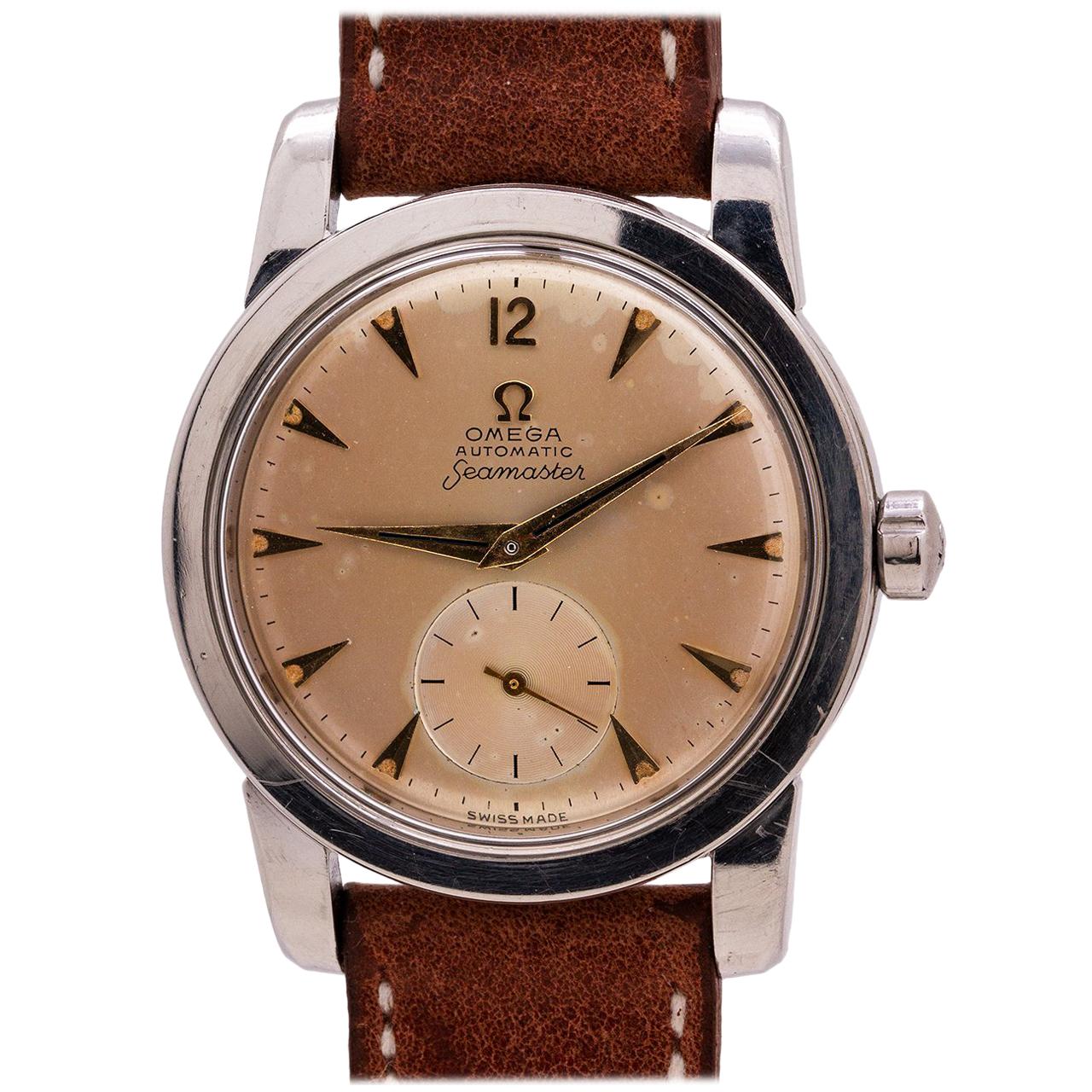 Omega Seamaster Automatic Tropical Dial Ref# 2576-4, circa 1952
