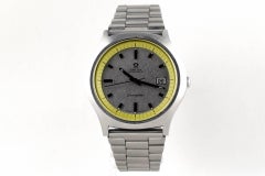 Omega Seamaster Big Yellow Automatic Date 1969