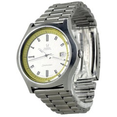 Omega Seamaster Big Yellow Automatic Date 1969