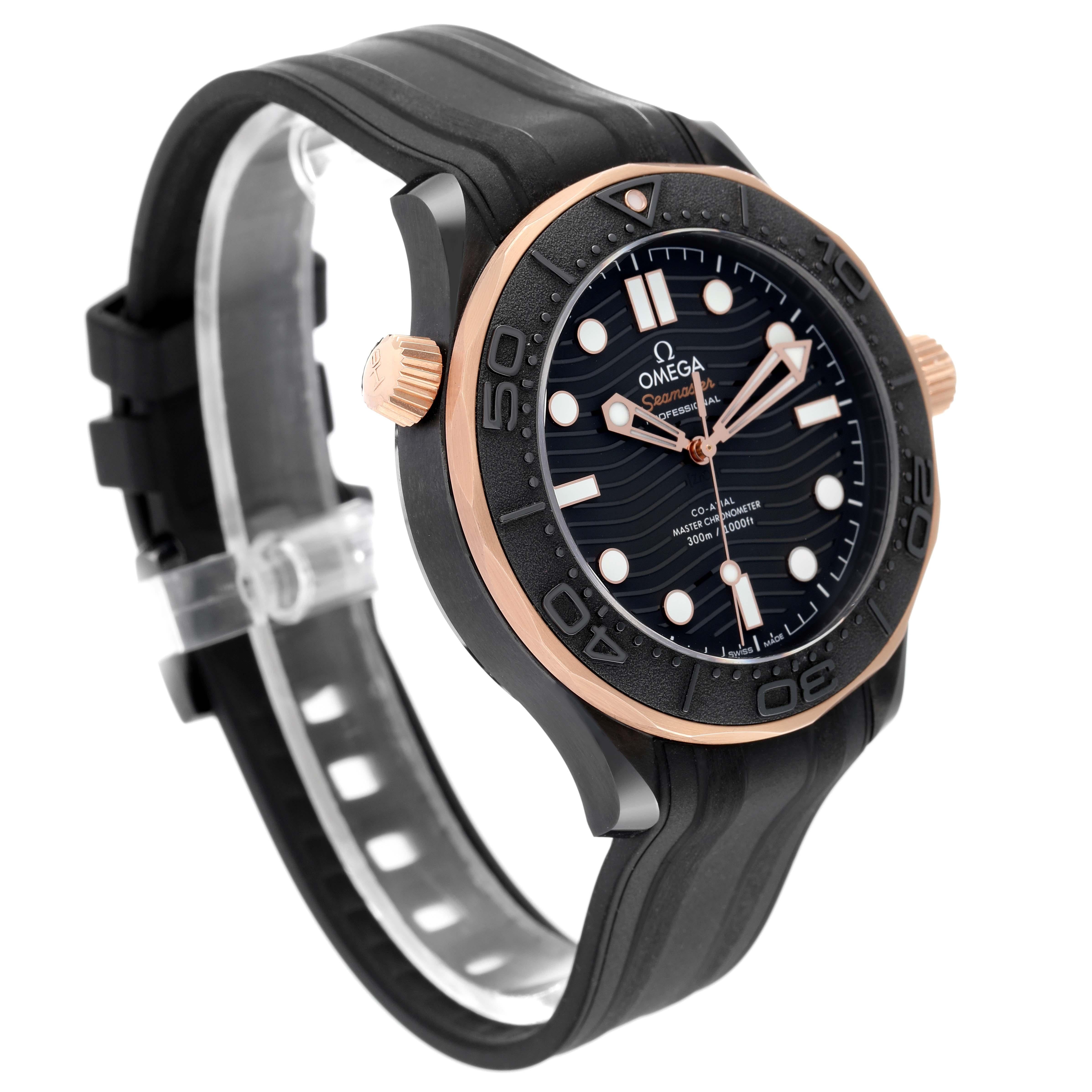 rose gold seamaster