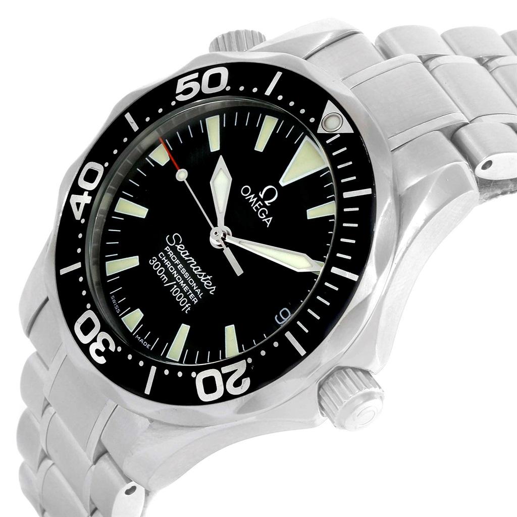 omega seamaster midsize black