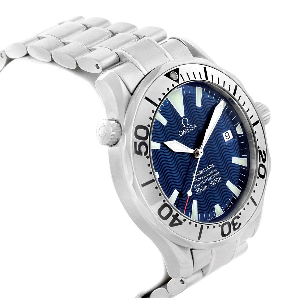 Omega Seamaster Blue Dial Automatic Steel Men's Watch 2255.80.00 1