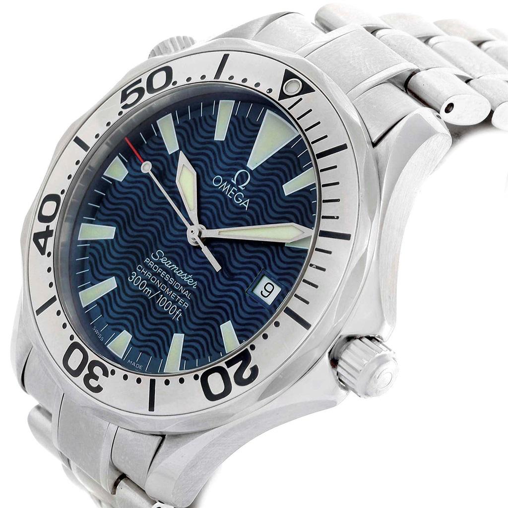 Omega Seamaster Blue Dial Automatic Steel Men's Watch 2255.80.00 2