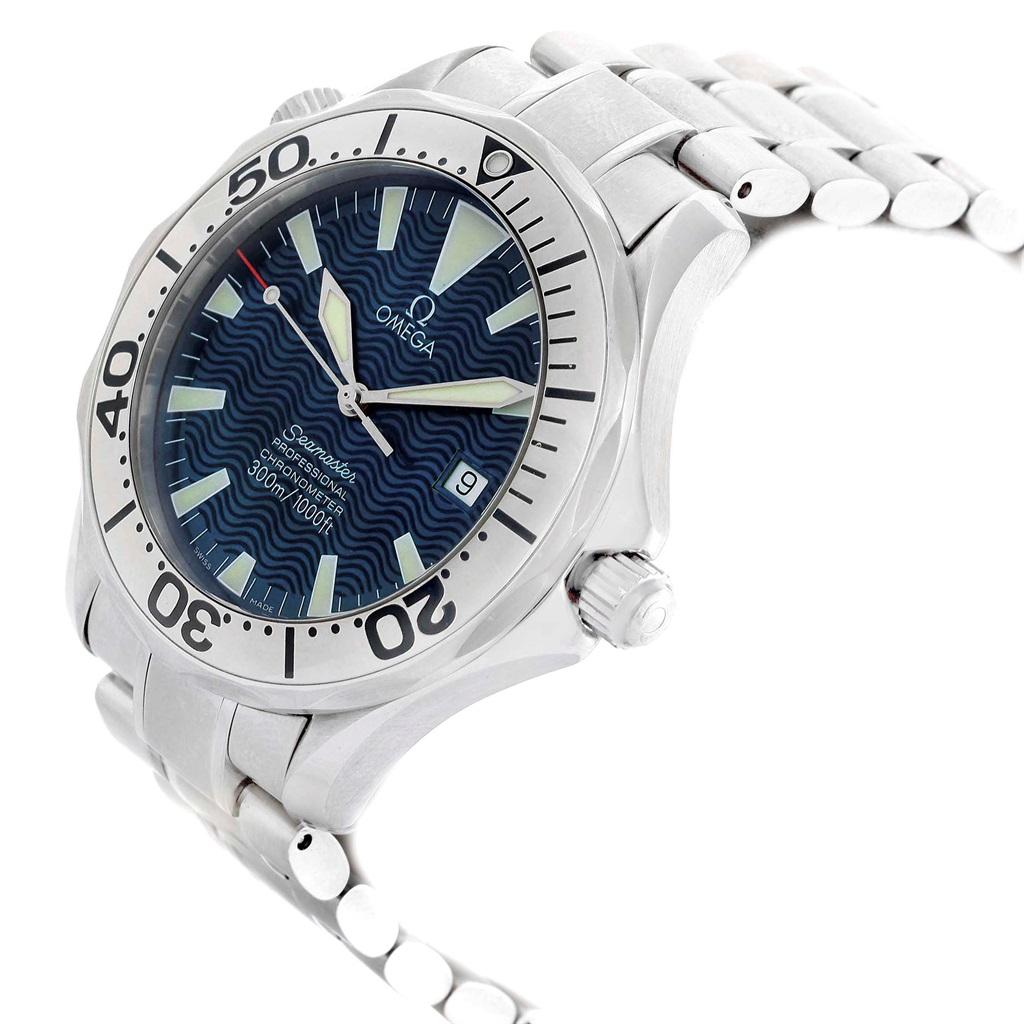 Omega Seamaster Blue Dial Automatic Steel Men's Watch 2255.80.00 3