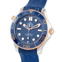Omega Seamaster Blue Sedna Co-Axial Master Chronometer Watch 210.22.42.20.03.002