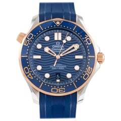 Omega Montre Seamaster Blue Sedna Co-Axial Master Chronometer 210.22.42.20.03,002