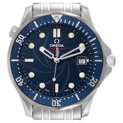 Omega Seamaster Bond 007 Herrenuhr in limitierter Auflage 2226.80,00 Boxkarte