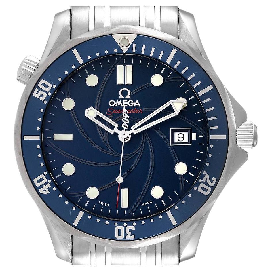 Omega Seamaster Bond 007 Limited Edition Mens Watch 2226.80.00 Card For Sale