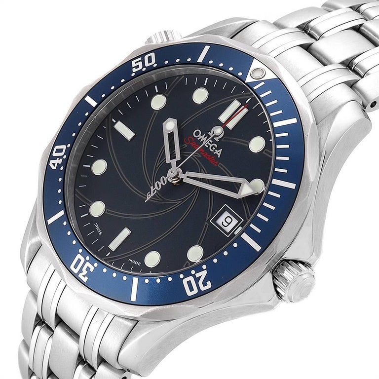 Omega Seamaster Bond 007 Limited Edition Men's Watch 2226 ...