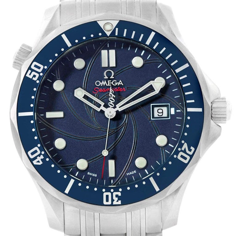 Omega Seamaster Bond 007 Limited Edition Men S Watch 2226 80 00 For Sale At 1stdibs
