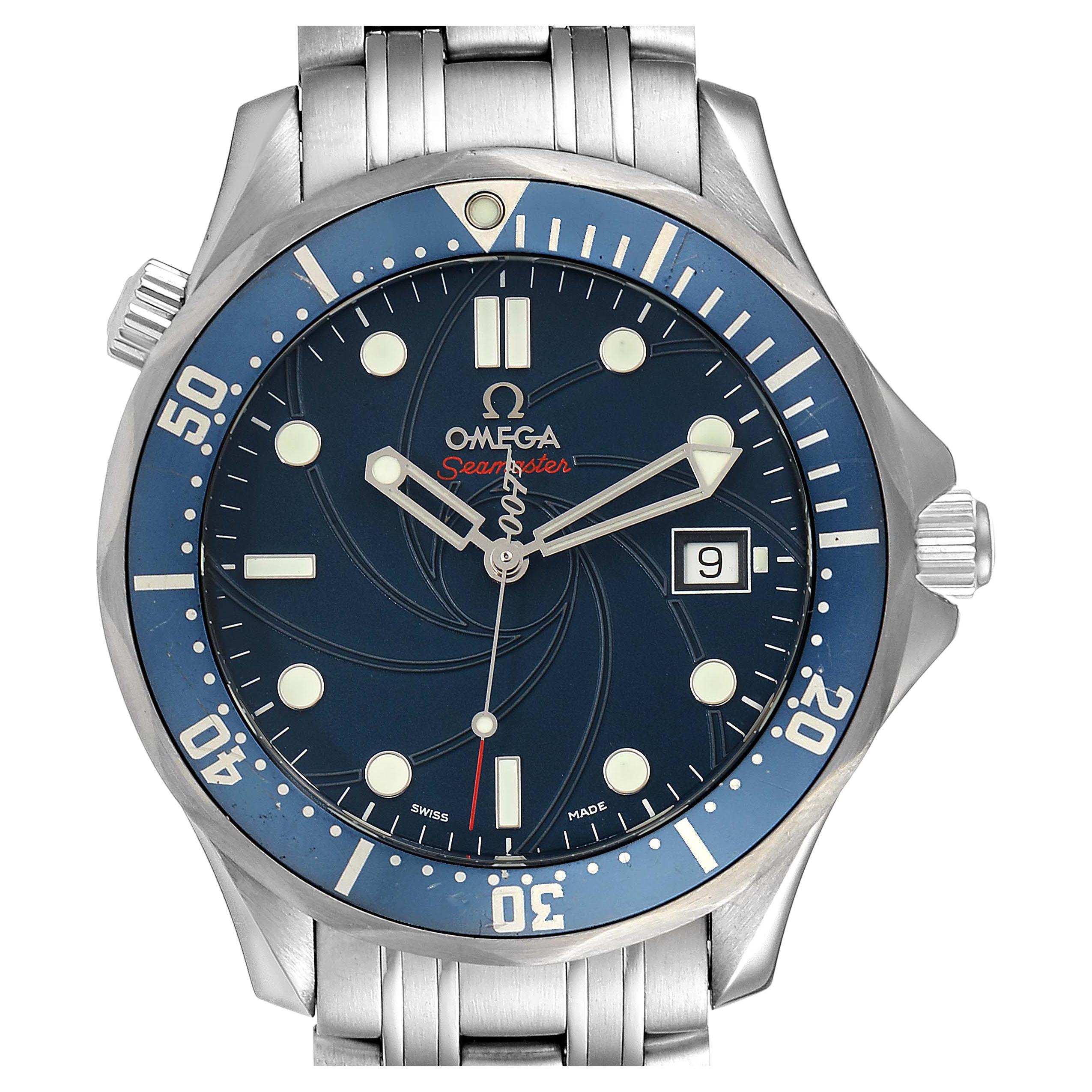 Omega Seamaster Bond 007 Limited 