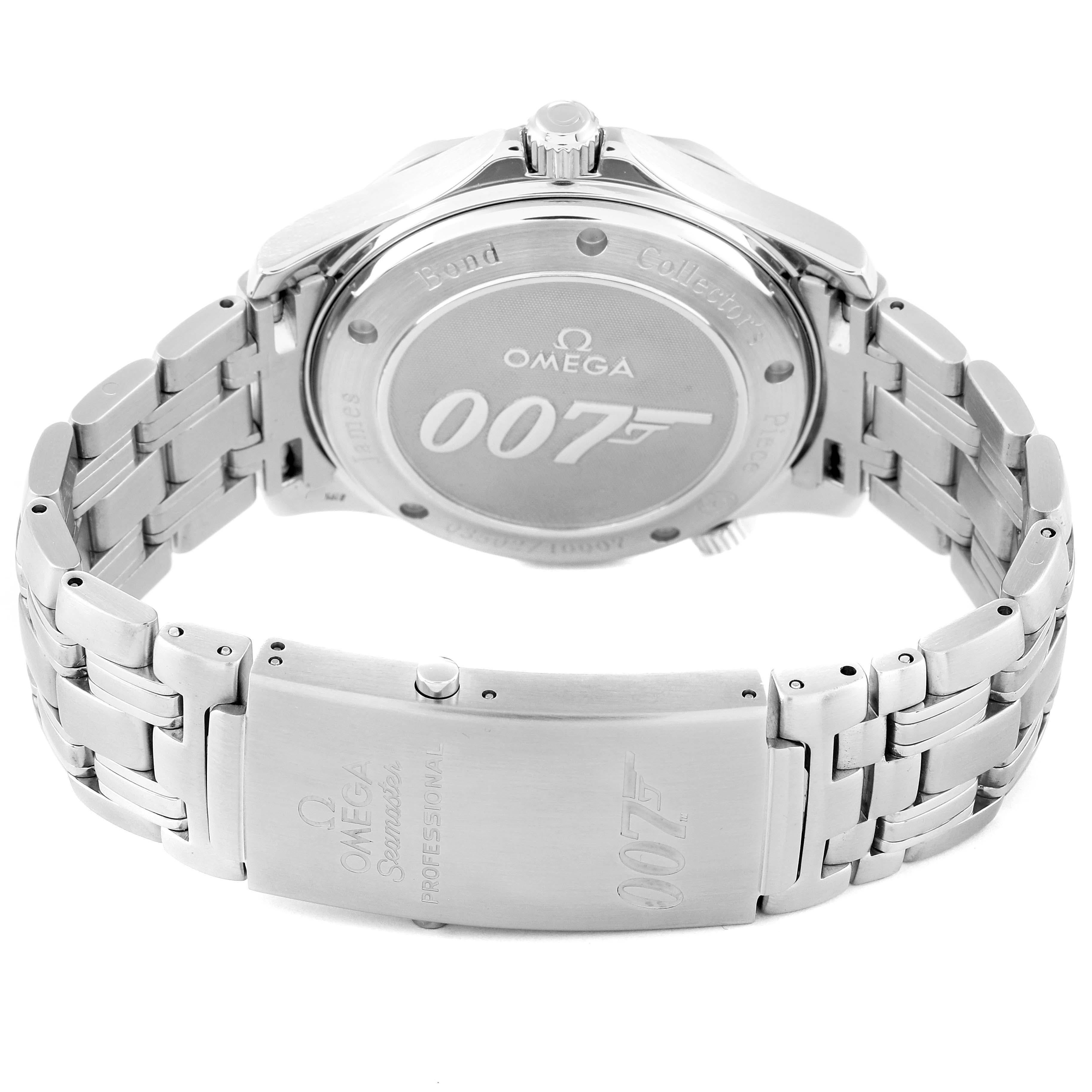Omega Seamaster Bond 007, édition limitée en acier pour hommes 212.30.41.20.01.001 3
