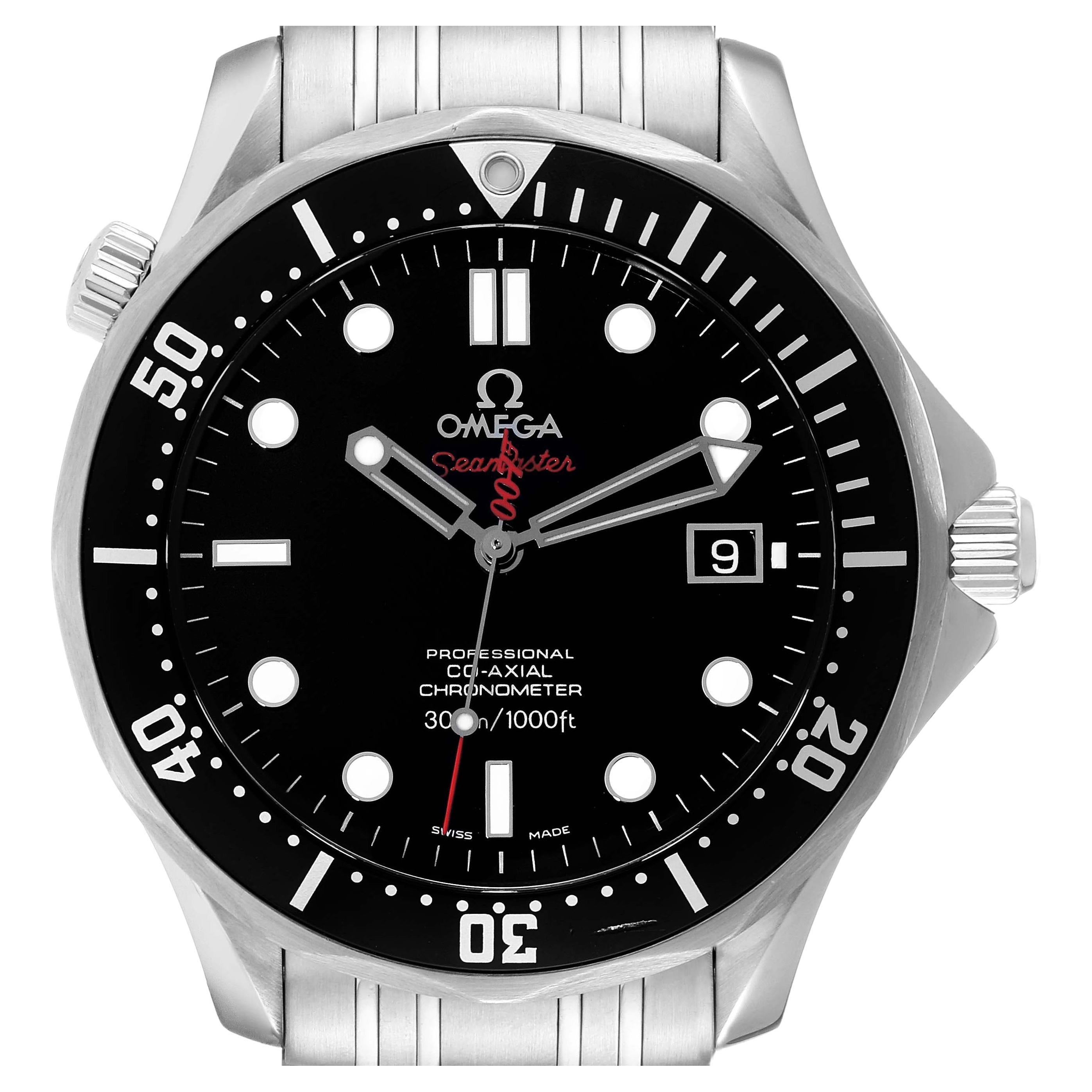 Omega Seamaster Bond 007 Limited Edition Steel Mens Watch 212.30.41.20.01.001