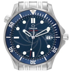 Omega Seamaster Bond 007 Limited Edition Steel Mens Watch 2226.80.00 Box Card