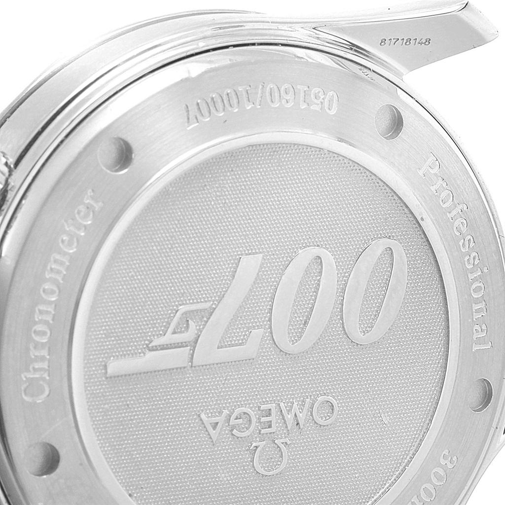 Men's Omega Seamaster Bond 007 Limited Edition Steel Watch 2226.80.00