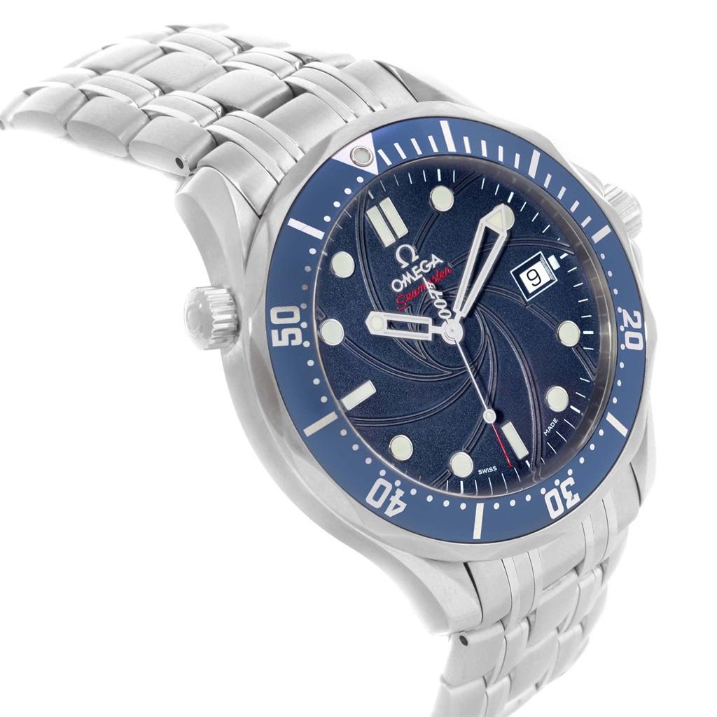 Omega Seamaster Bond 007 Limited Edition Steel Watch 2226.80.00 2