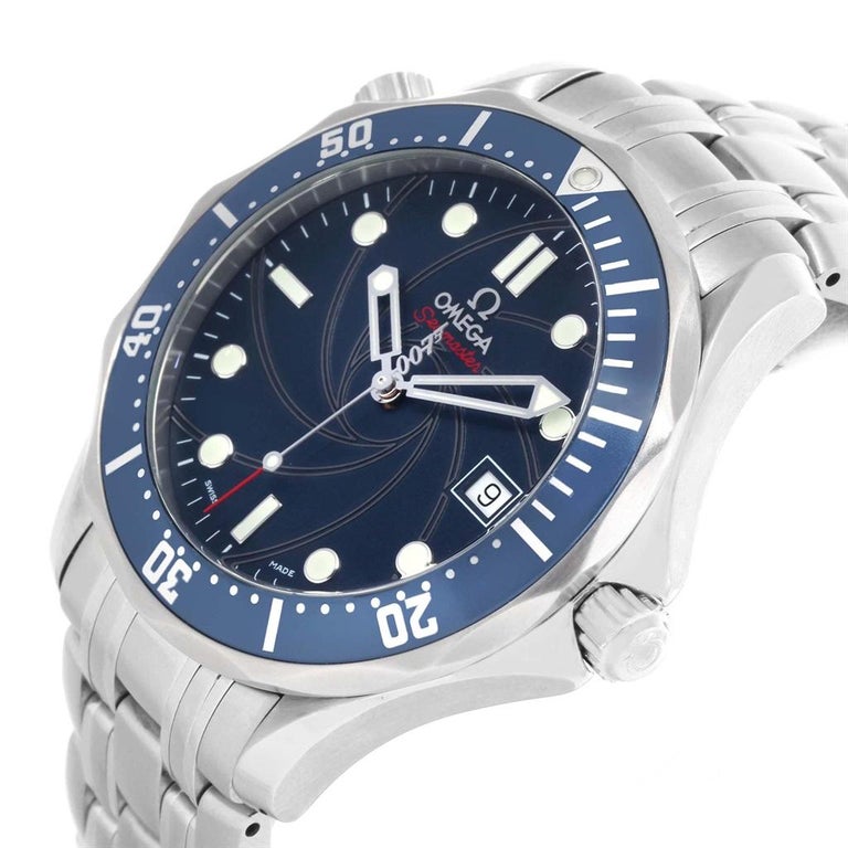 Omega Seamaster Bond 007 Limited Edition Steel Watch 2226 ...