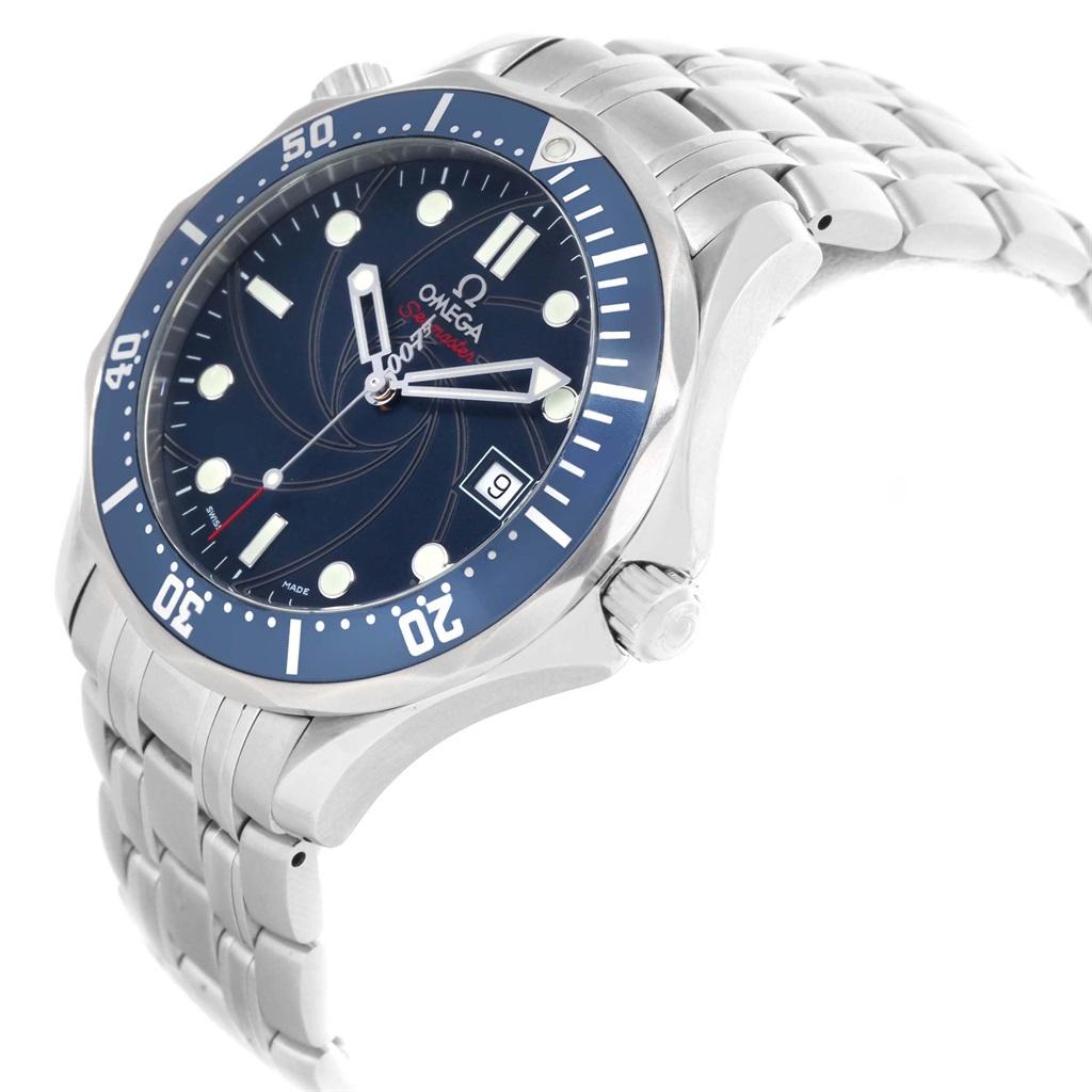 Omega Seamaster Bond 007 Limited Edition Steel Watch 2226.80.00 5