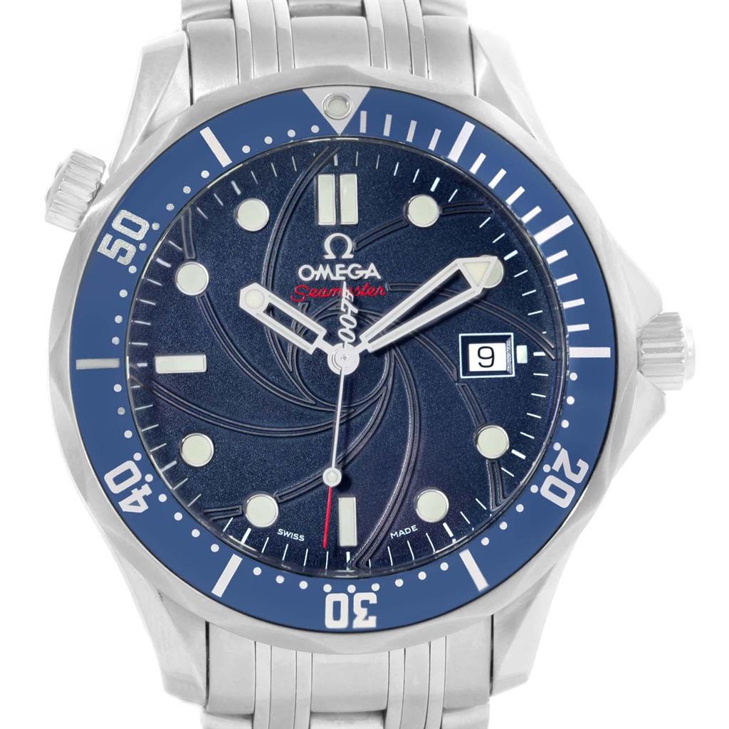 Omega Seamaster Bond 007 Limited Edition Steel Watch 2226.80.00