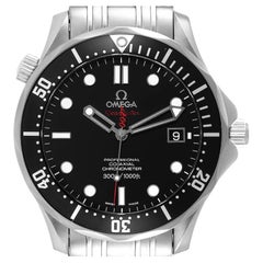 Omega Seamaster Bond 007 Limited Edition Watch 212.30.41.20.01.001 Box Card