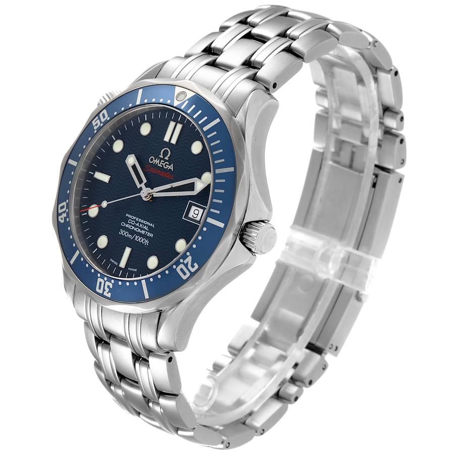 Omega Seamaster Bond 300M Co-Axial Steel Herrenuhr 2220.80,00 BoxKarte im Angebot 1