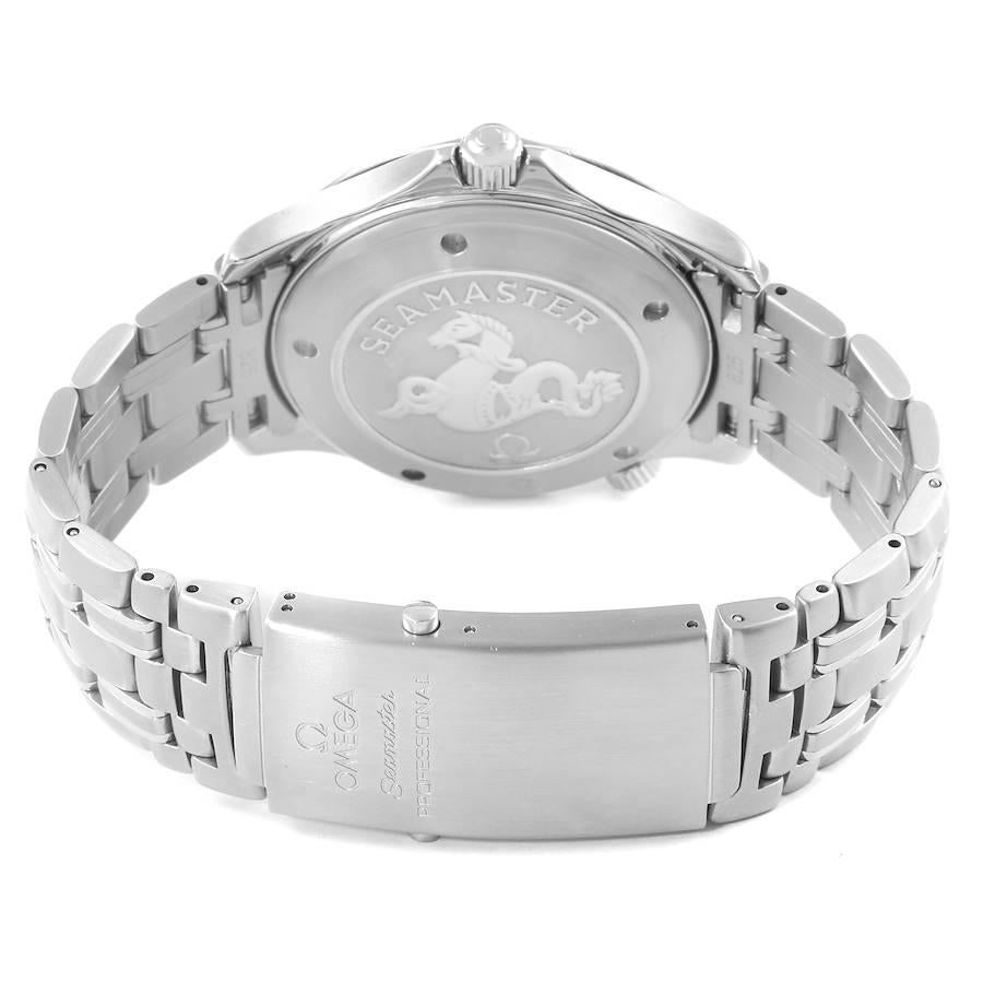 Omega Seamaster Bond 300M Co-Axial Steel Herrenuhr 2220.80,00 BoxKarte im Angebot 4