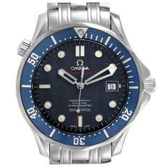 Omega Seamaster Bond 300M Co-Axial Steel Herrenuhr 2220.80,00 BoxKarte
