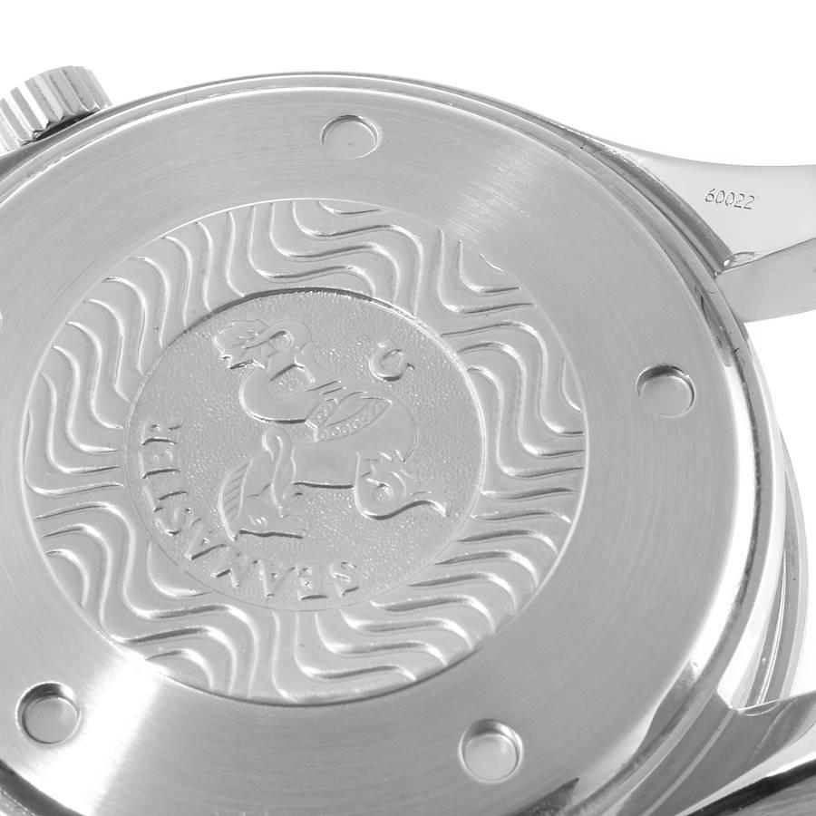 Omega Montre pour homme Seamaster Bond Chrono avec cadran en forme de vague bleue et cadran, 2599.80.00 2