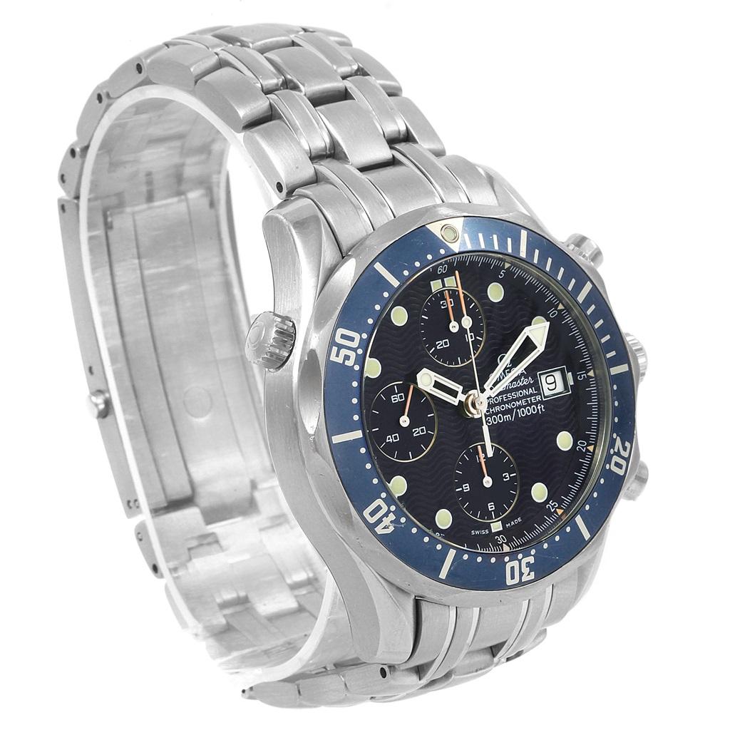 Omega Seamaster Bond Chronograph Steel Men's Watch 2599.80.00 1
